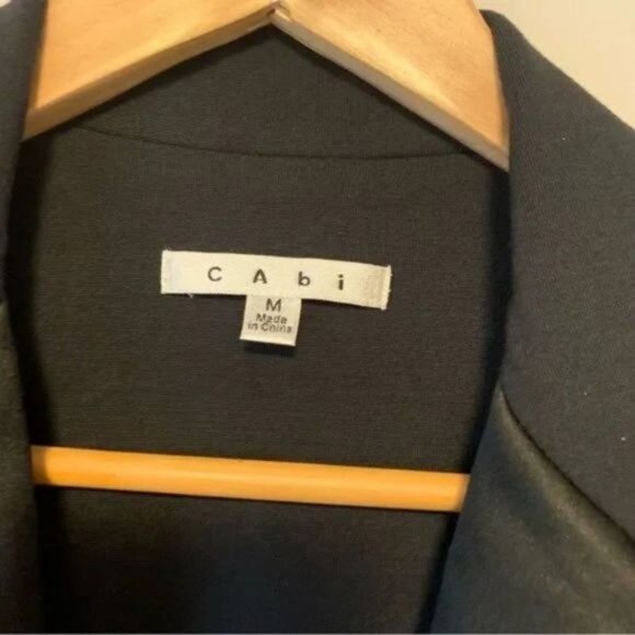 Cabi Black Blazer size medium single button - Picture 6 of 9